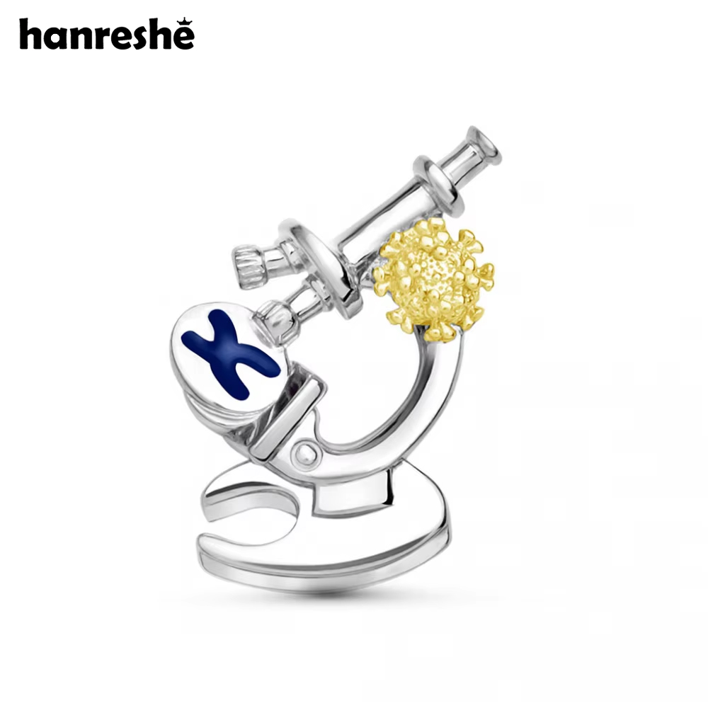 Medical Laboratory Technology - Hanreshe Luxury Scientific Microscope Pins Chemical
