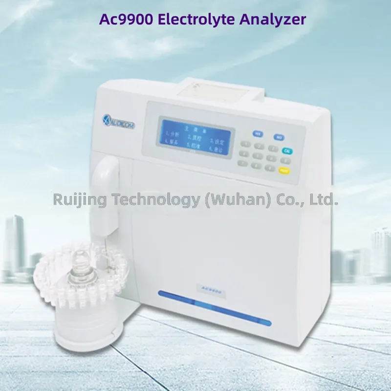 Medical Lab Diagnostics - Modern Medical AC9900 Automatic Electrolyte and