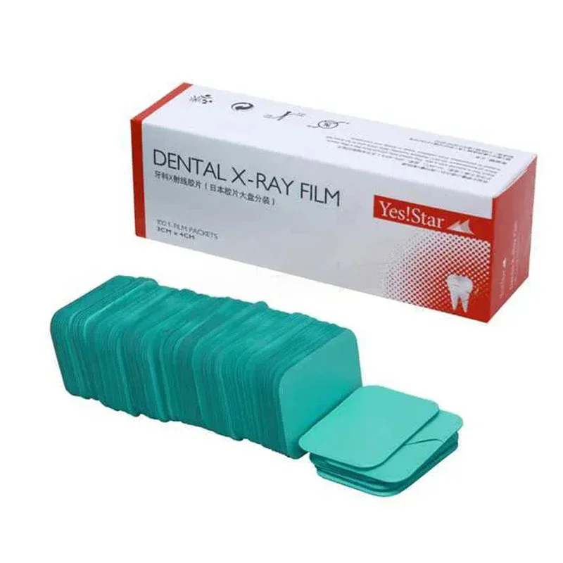 Medical X - 100Pcs/box Dental X-ray Film High Definition