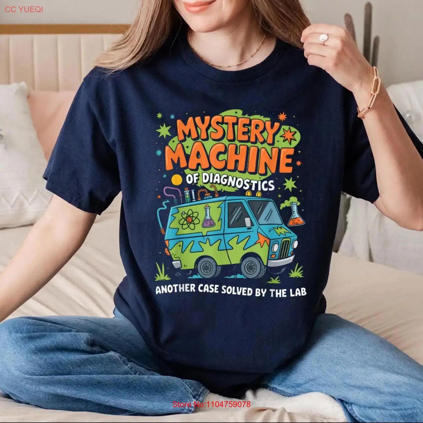 Medical Lab Diagnostics - Mystery Machine of Diagnostics T Shirt