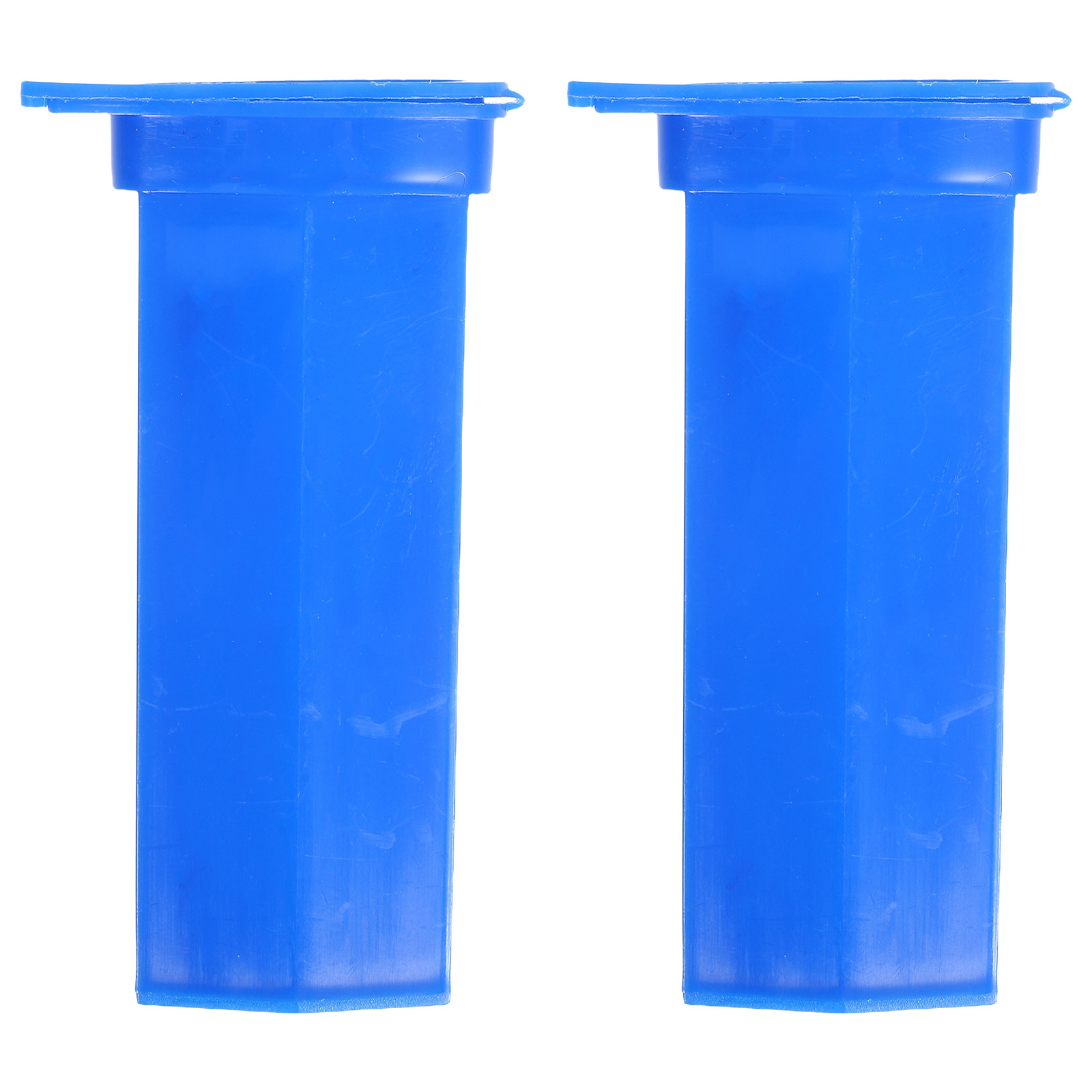 Pathology Slide Storage - 2Pcs Mini Oval Plastic Slide Storage