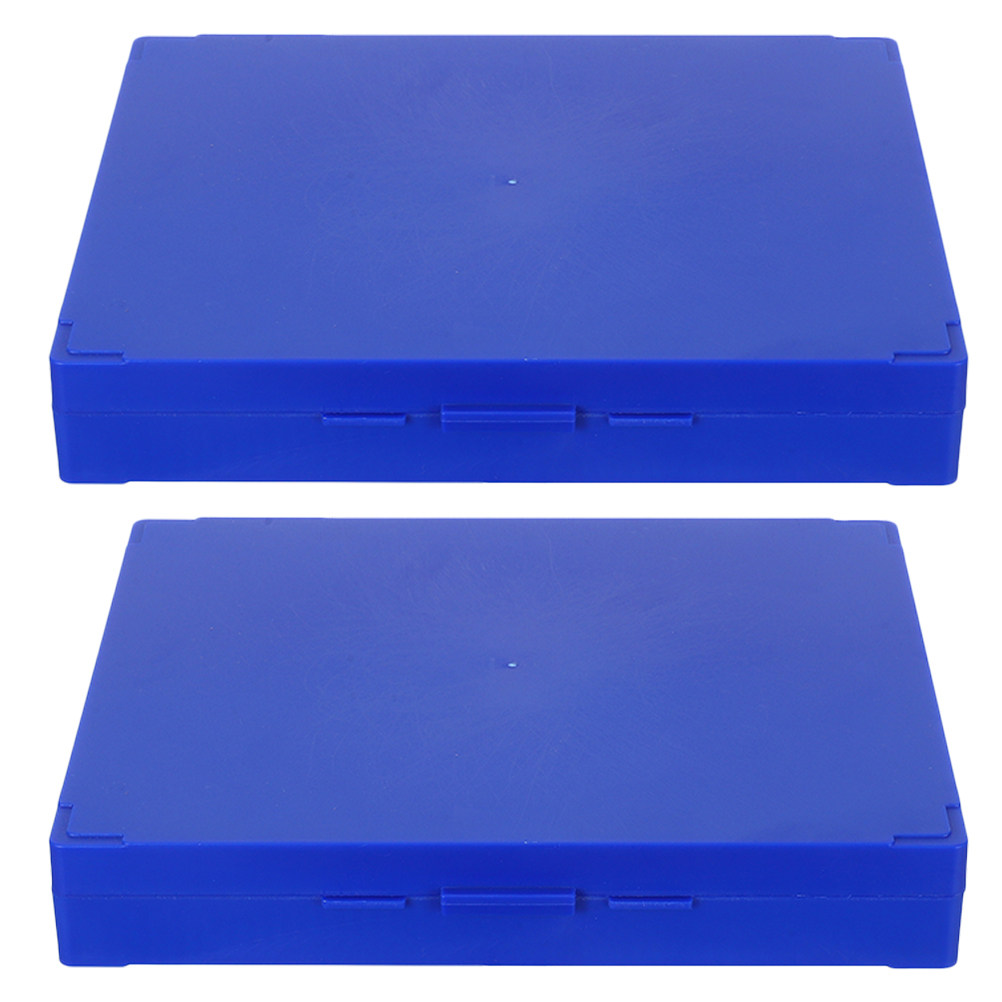 Pathology Slide Storage - 2Pcs Pathology Slide Storage Box 100-Slot