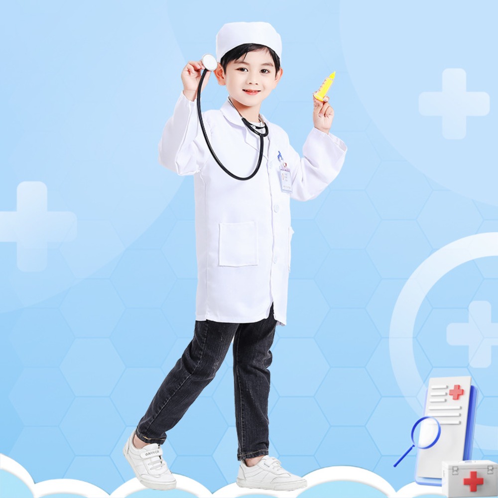 Medical Lab Coat - Kids Doctor & Nurse Role Play