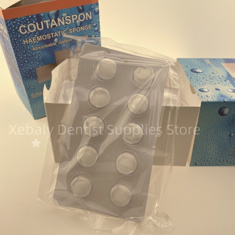 Medical X - 2 x 50Pcs/Box Dental Hemostasis Sponge