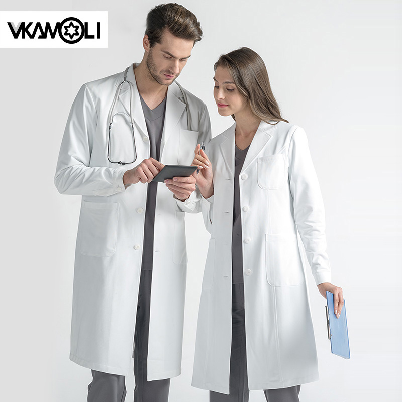 High quality Anti-Zou fabric w - огляд і ціна Medical Lab Coat
