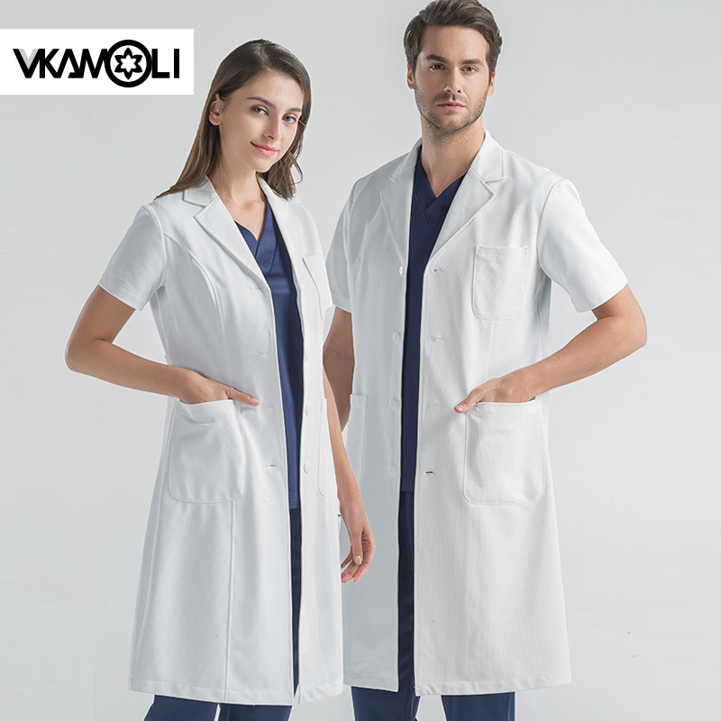 High quality Anti-Zou fabric w - огляд і ціна Medical Lab Coat