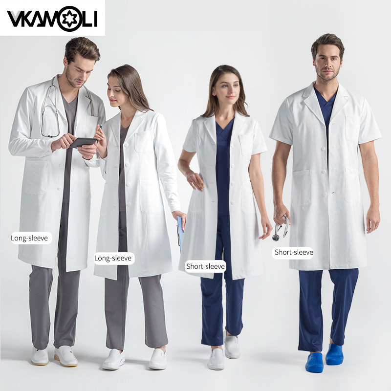 High quality Anti-Zou fabric w - огляд і ціна Medical Lab Coat