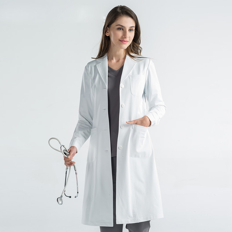High quality Anti-Zou fabric w - огляд і ціна Medical Lab Coat