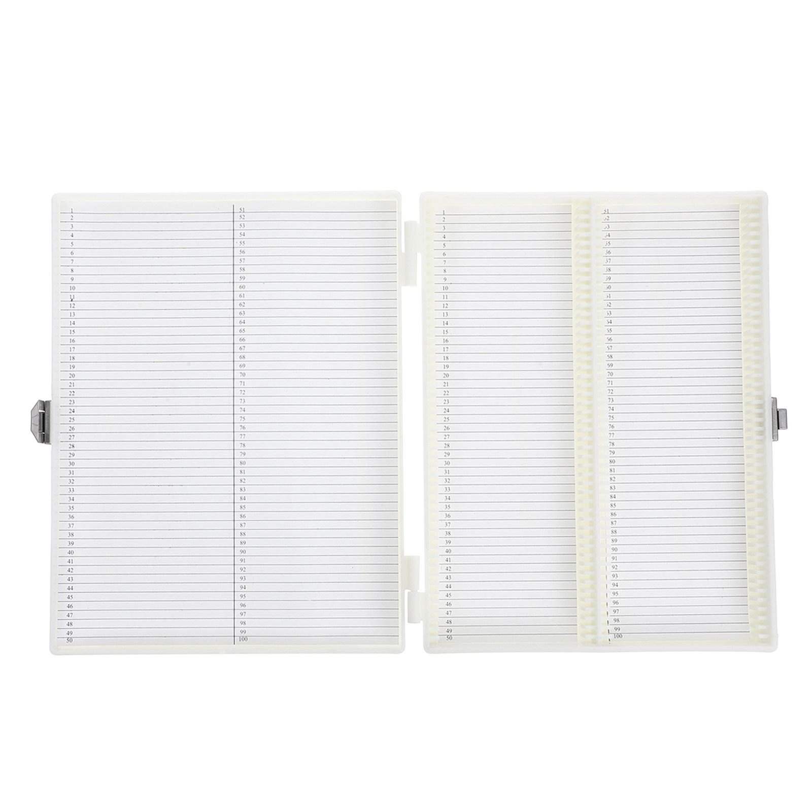 Microscope Slide Storage Box 1 - огляд і ціна Pathology Slide Storage