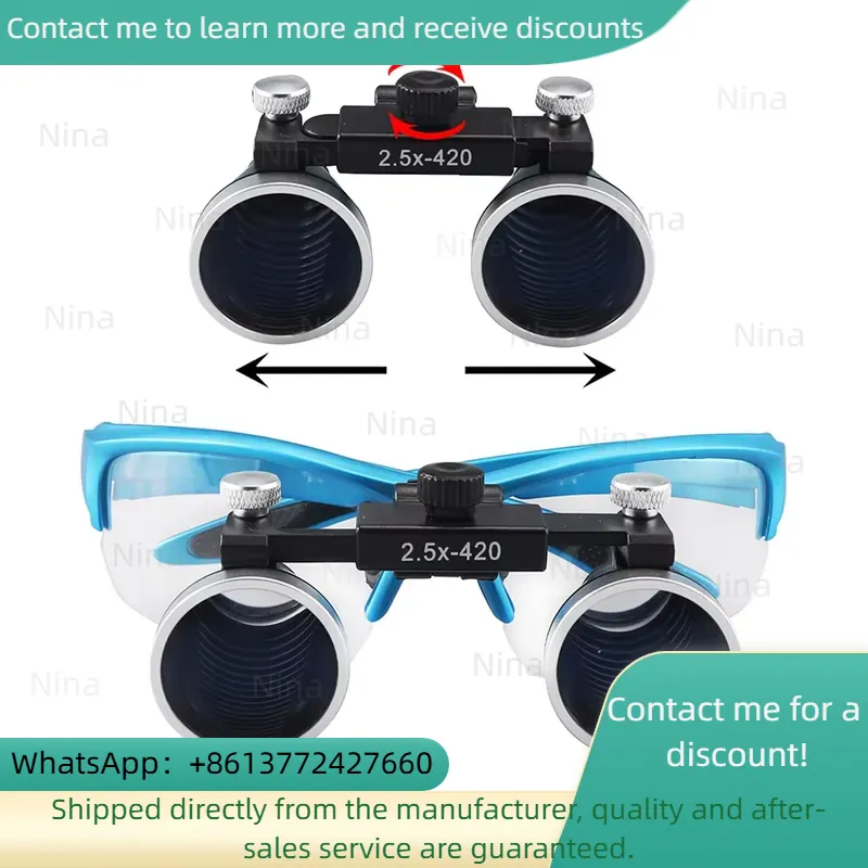 2.5x 3.5x Lab Machine Eye Loup - огляд і ціна Medical Lab Machines