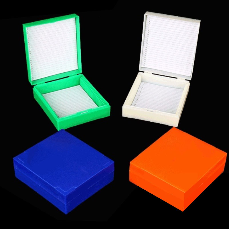 1PCS Plastic Microscope Slides - огляд і ціна Pathology Slide Storage