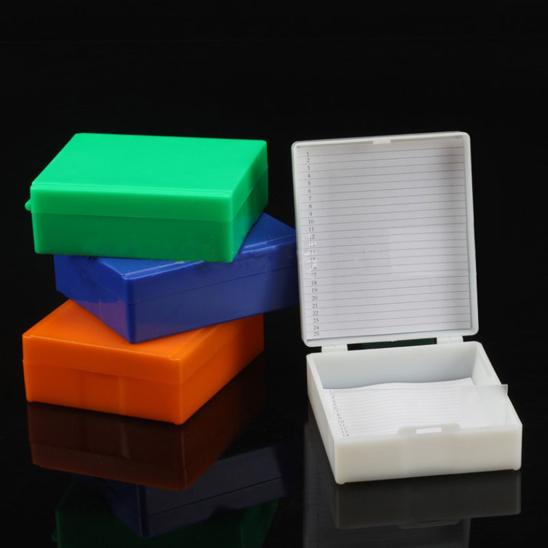 1PCS Plastic Microscope Slides - огляд і ціна Pathology Slide Storage