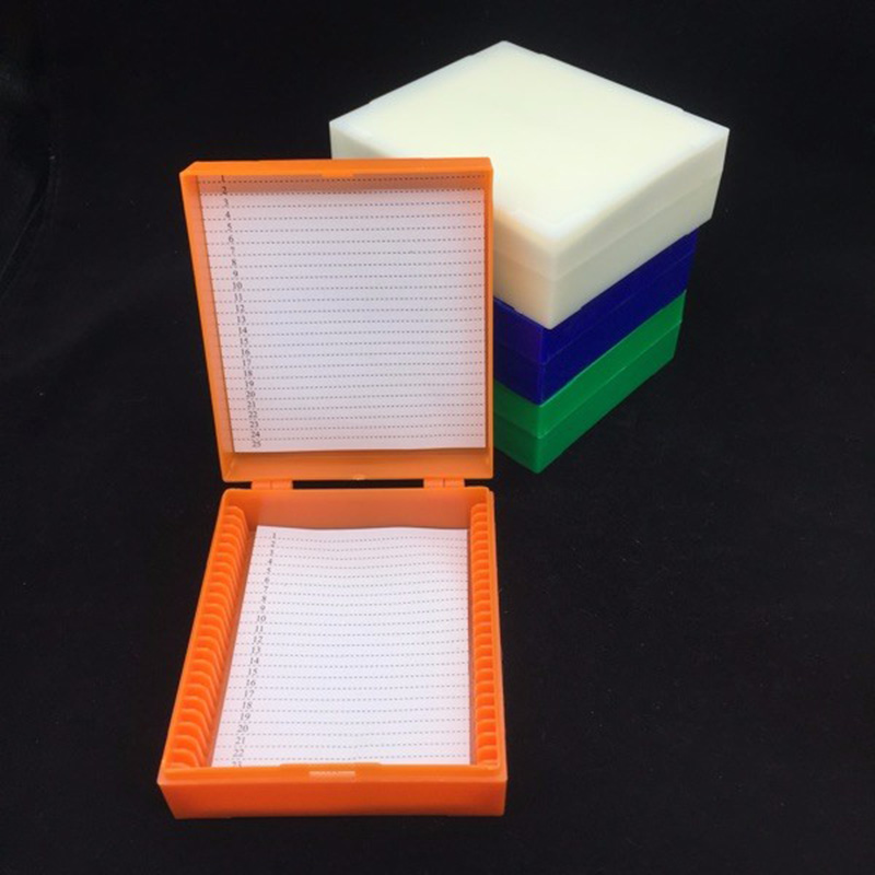 1PCS Plastic Microscope Slides - огляд і ціна Pathology Slide Storage