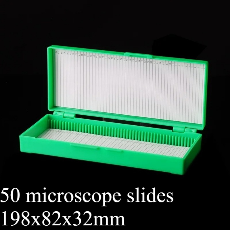 5Pcs Moisture Proof Plastic Mi - огляд і ціна Pathology Slide Storage