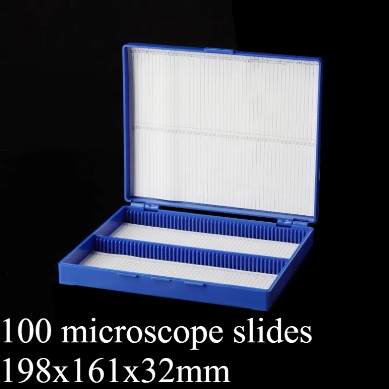 5Pcs Moisture Proof Plastic Mi - огляд і ціна Pathology Slide Storage
