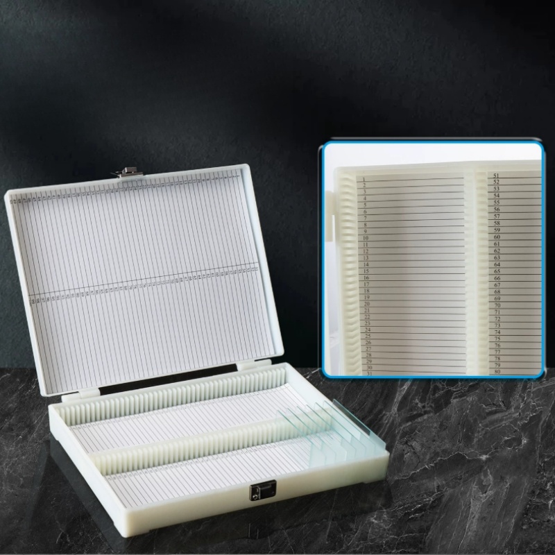 5Pcs Moisture Proof Plastic Mi - огляд і ціна Pathology Slide Storage
