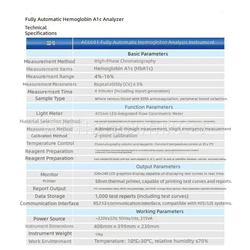 Modern Medical AC9900 Automati - огляд і ціна Medical Lab Diagnostics