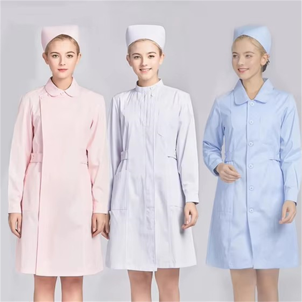 new pure cotton breathable whi - огляд і ціна Medical Lab Coat