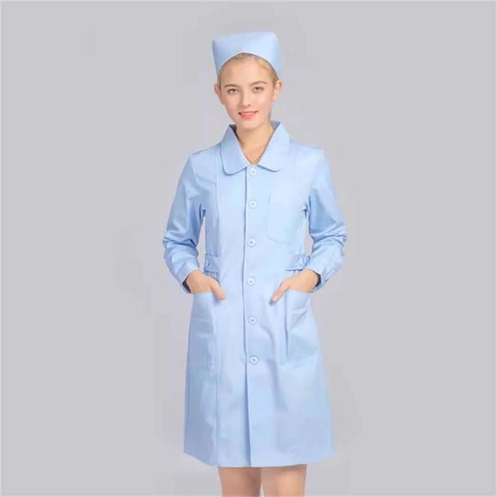 new pure cotton breathable whi - огляд і ціна Medical Lab Coat