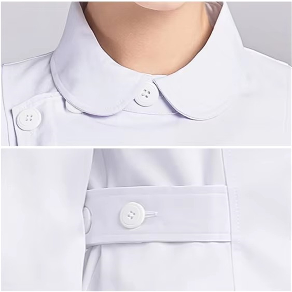 new pure cotton breathable whi - огляд і ціна Medical Lab Coat
