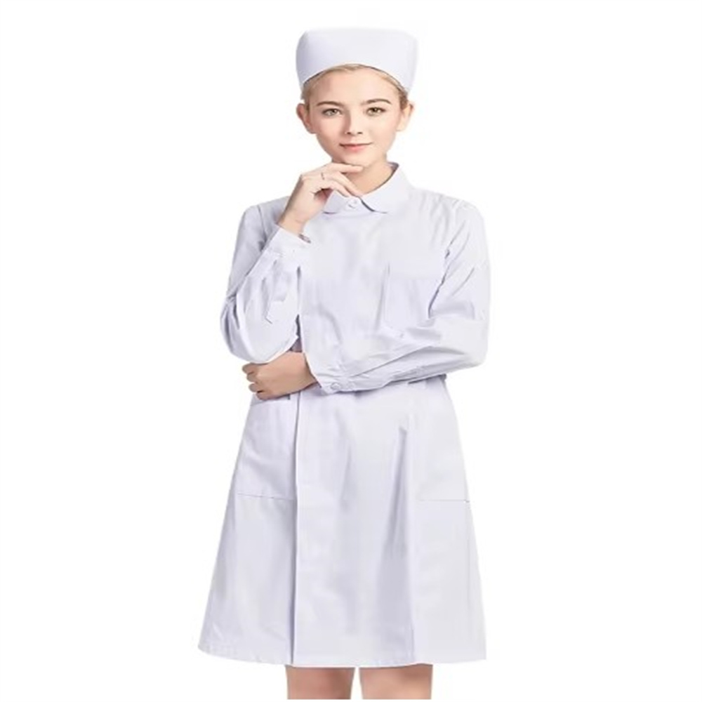 new pure cotton breathable whi - огляд і ціна Medical Lab Coat