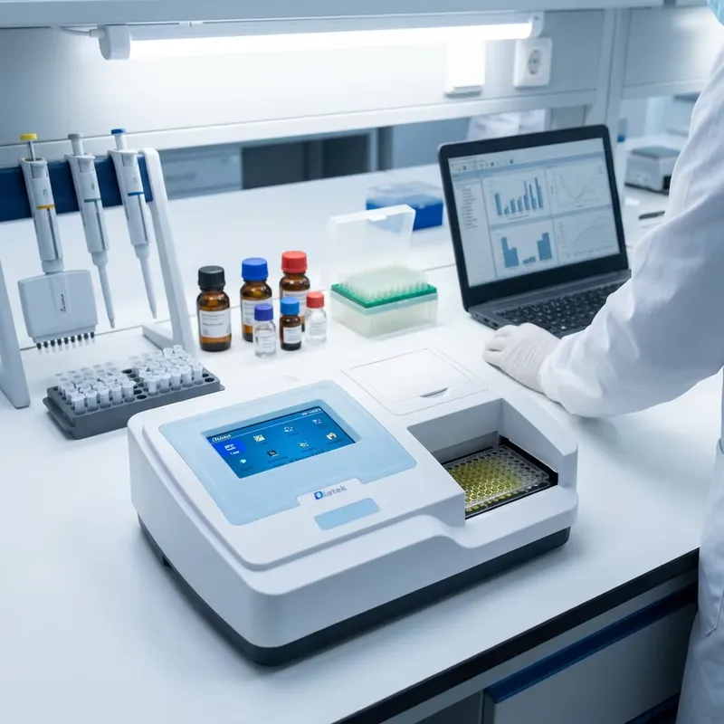 DR-200Bc Microplate Reader Lab - огляд і ціна Medical Lab Diagnostics