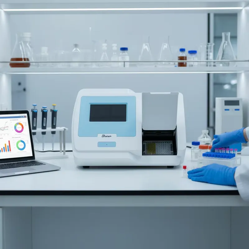 DR-200Bc Microplate Reader Lab - огляд і ціна Medical Lab Diagnostics