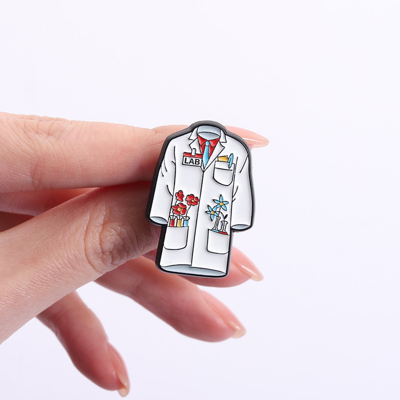 Floral Doctor Nurse Coat Ename - огляд і ціна Medical Lab Coat