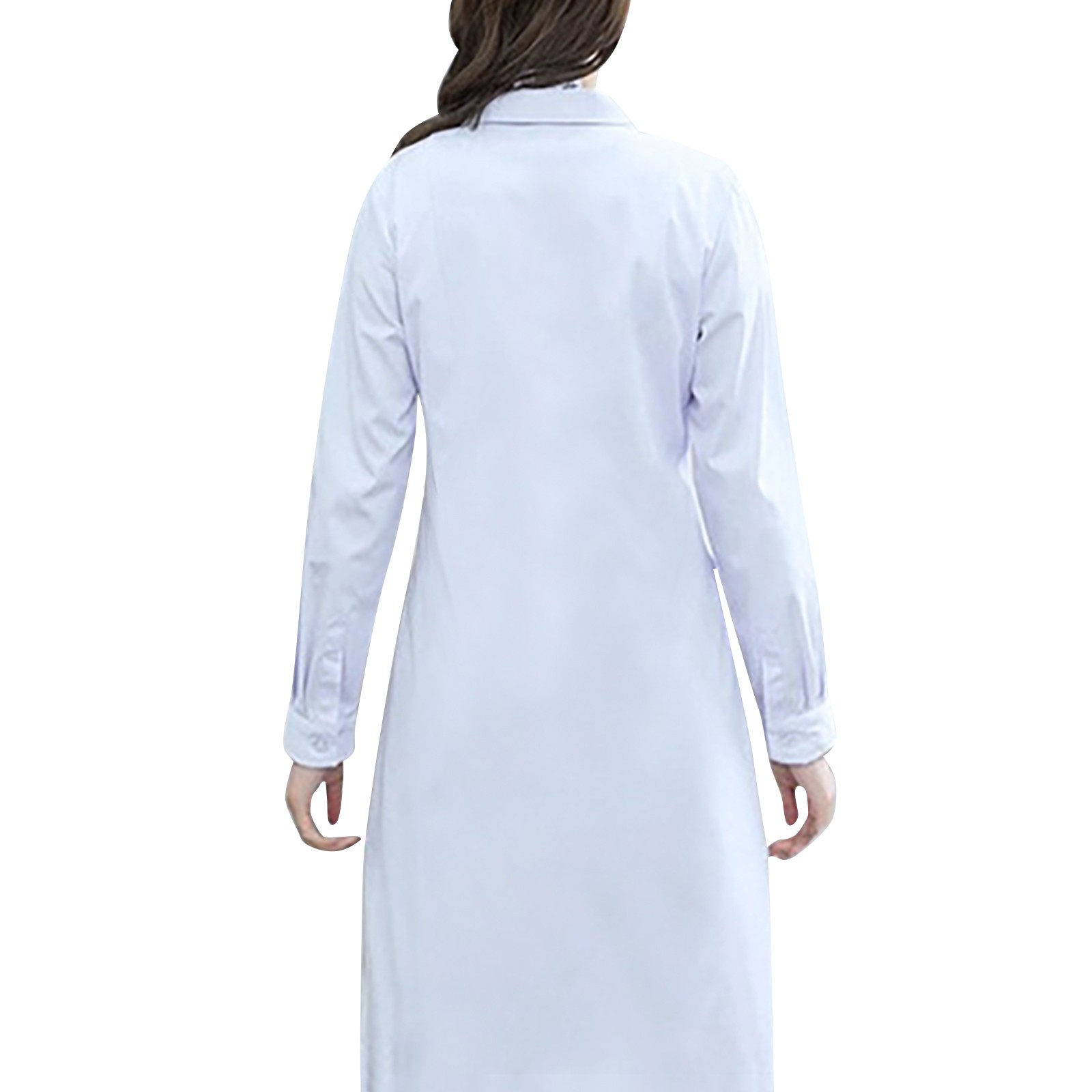White Lab Coat For Women Men S - огляд і ціна Medical Lab Coat
