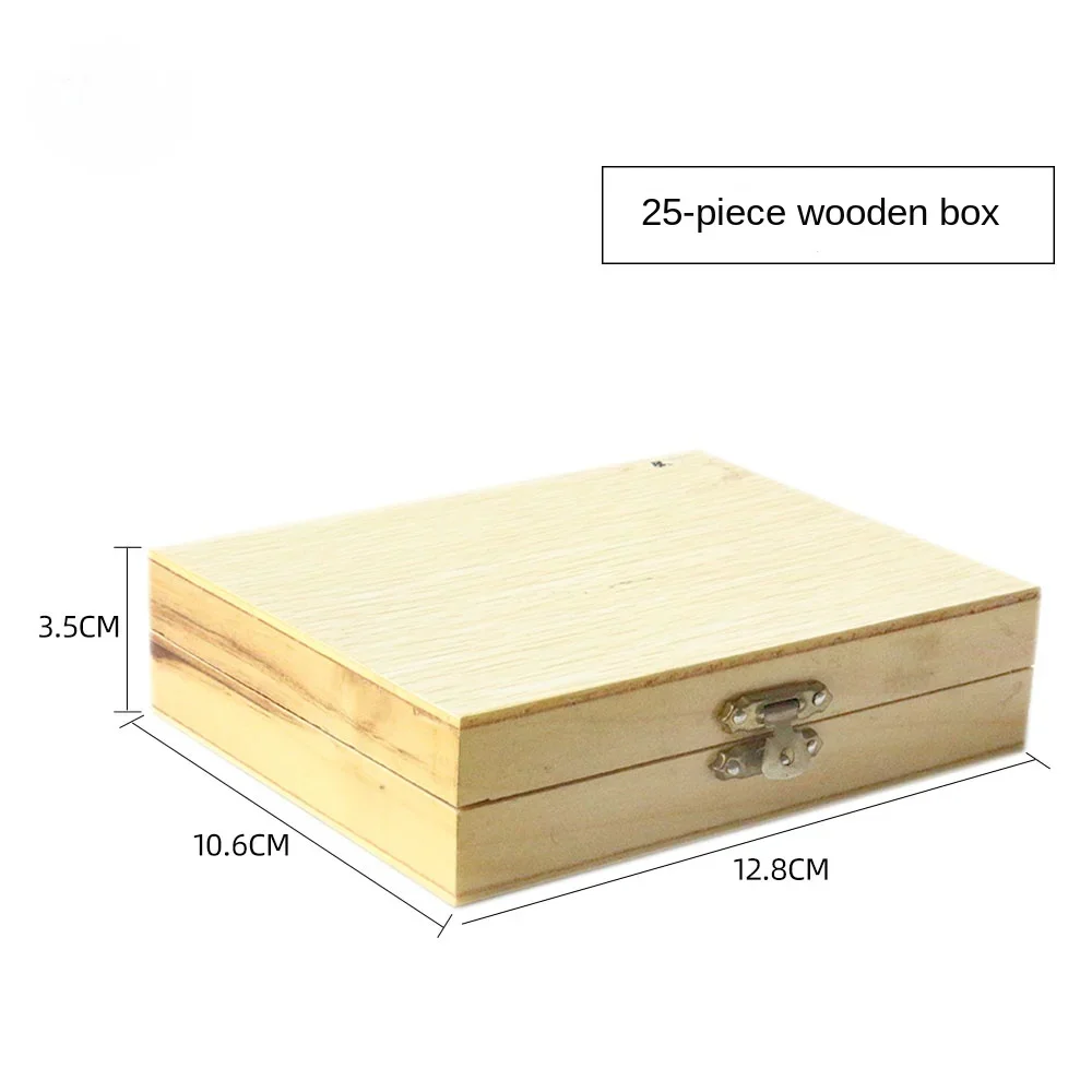 25/50/100 PCS Wooden Slide Box - огляд і ціна Pathology Slide Storage