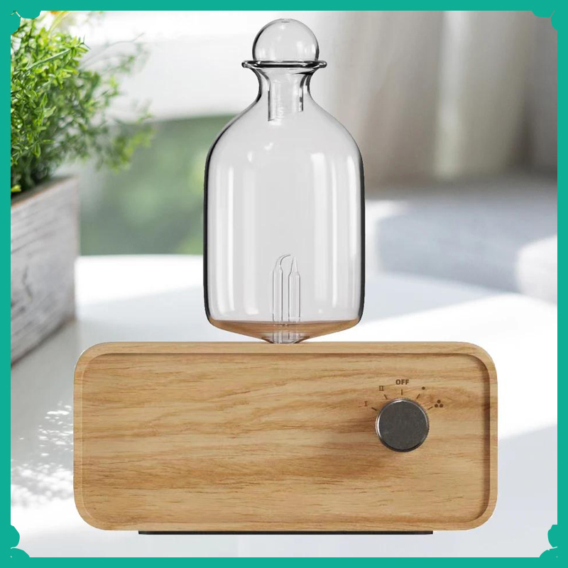 Essential Oil Diffuser Glass A - огляд і ціна Nebulizer Machine