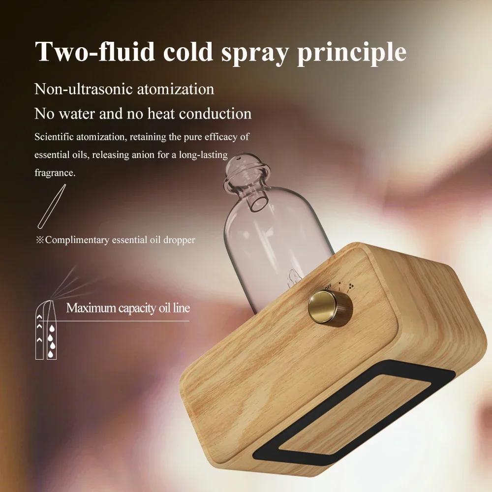 Essential Oil Diffuser Glass A - огляд і ціна Nebulizer Machine