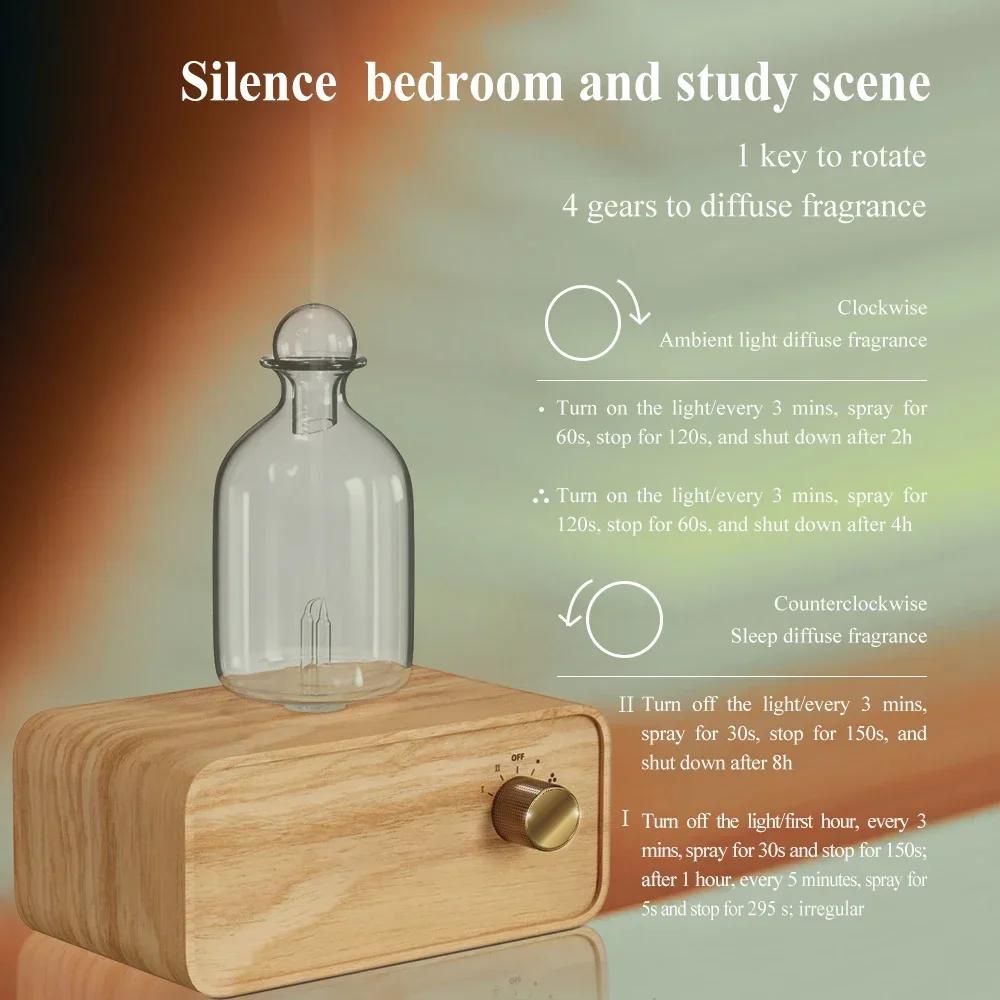 Essential Oil Diffuser Glass A - огляд і ціна Nebulizer Machine