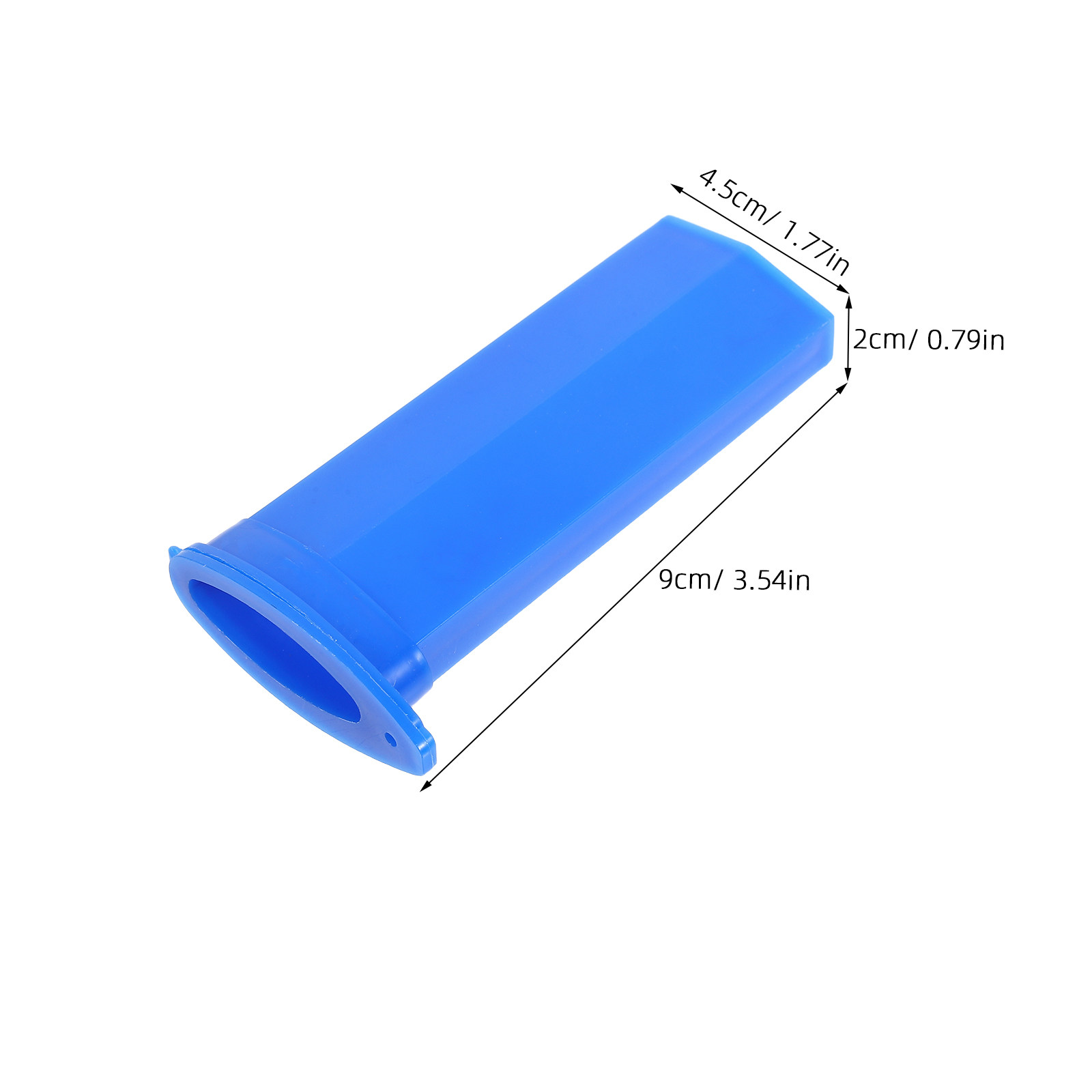 2Pcs Mini Oval Plastic Slide S - огляд і ціна Pathology Slide Storage