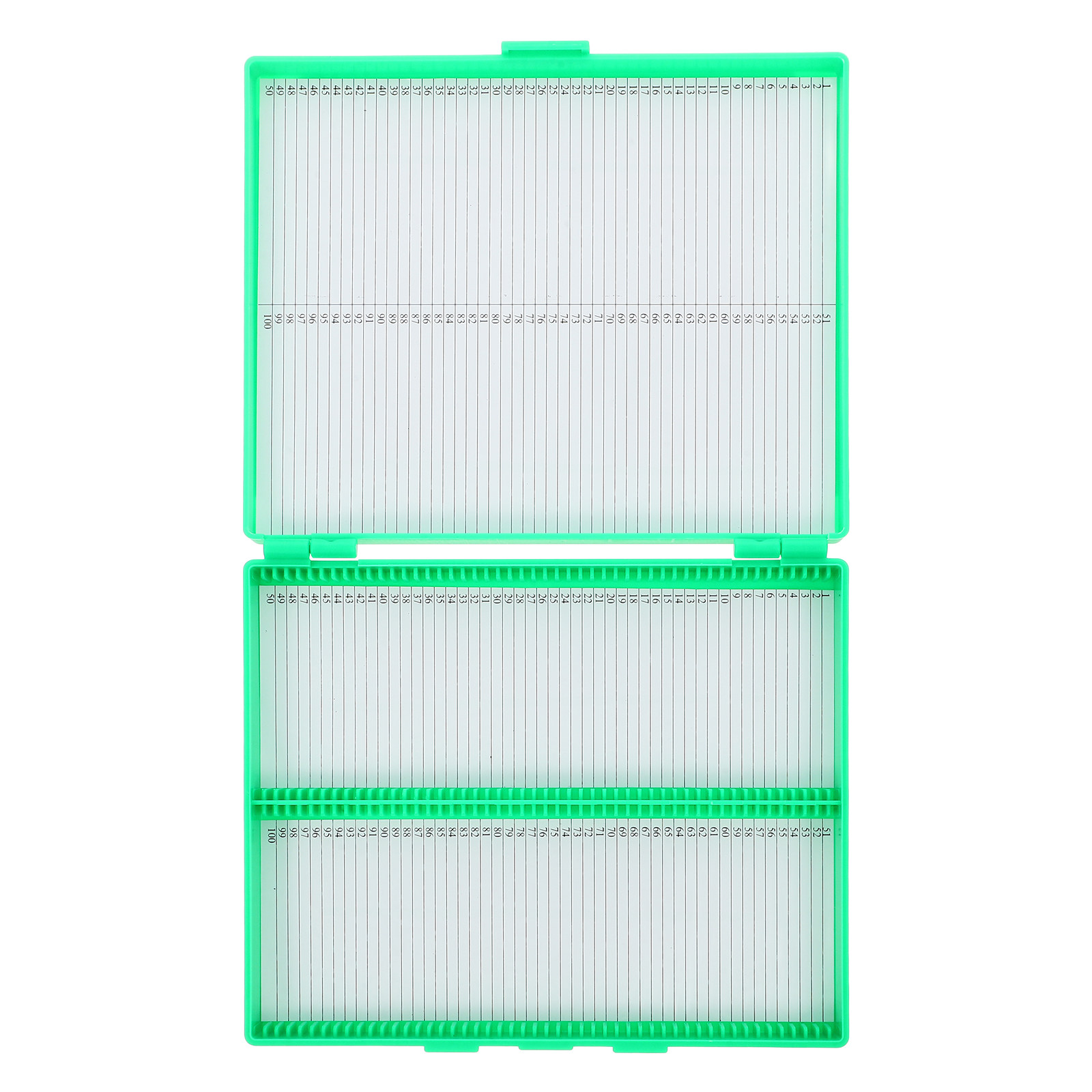 100-Piece Pathology Slide Boxe - огляд і ціна Pathology Slide Storage