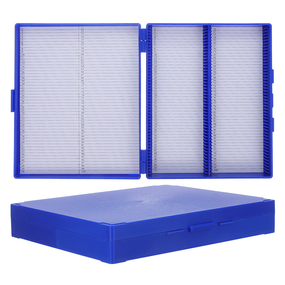 2Pcs Pathology Slide Storage B - огляд і ціна Pathology Slide Storage