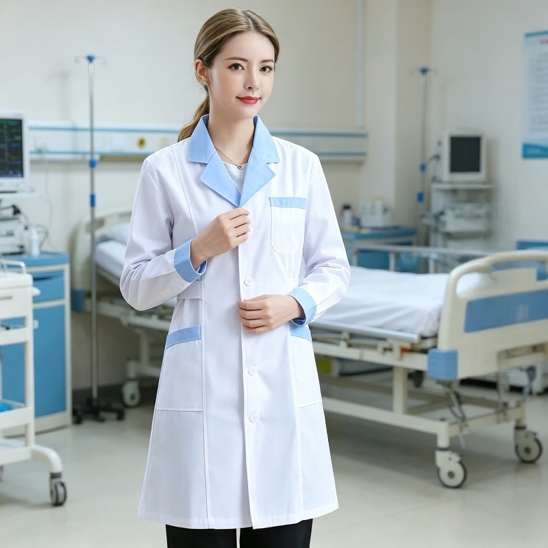 Pharmacy Workwear, White Lab C - огляд і ціна Medical Lab Coat