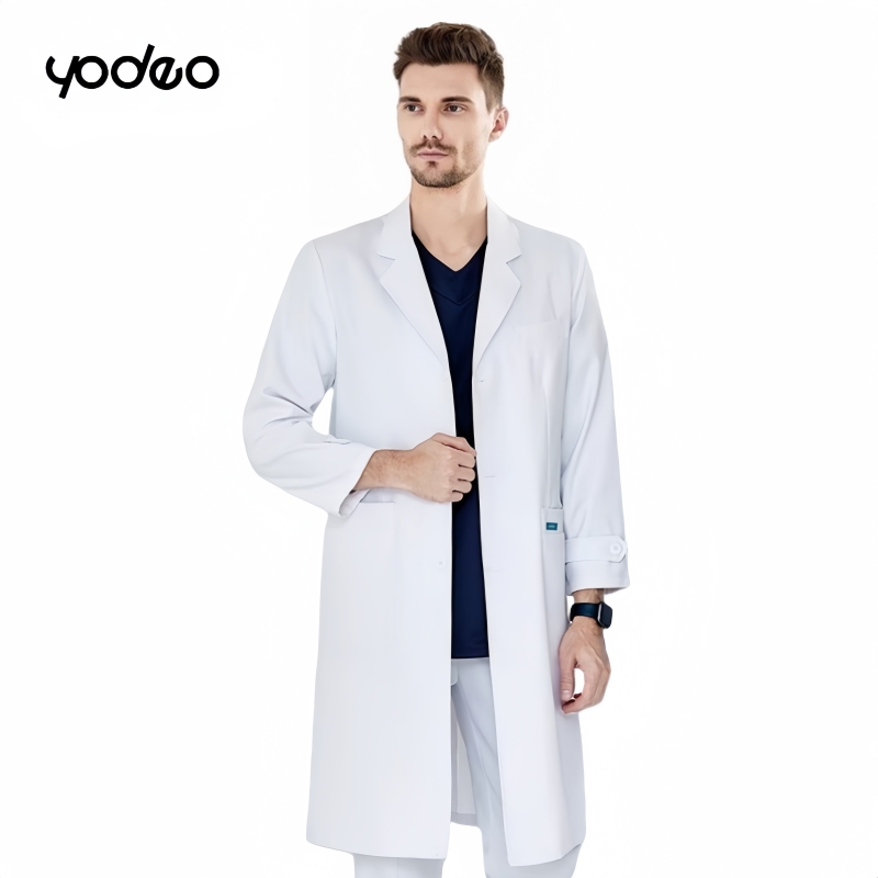 White lab coat short sleeved f - огляд і ціна Medical Lab Coat