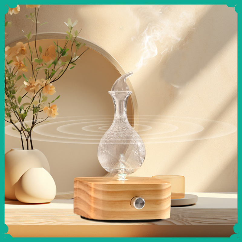 Essential Oil Diffuser Nebuliz - огляд і ціна Nebulizer Machine