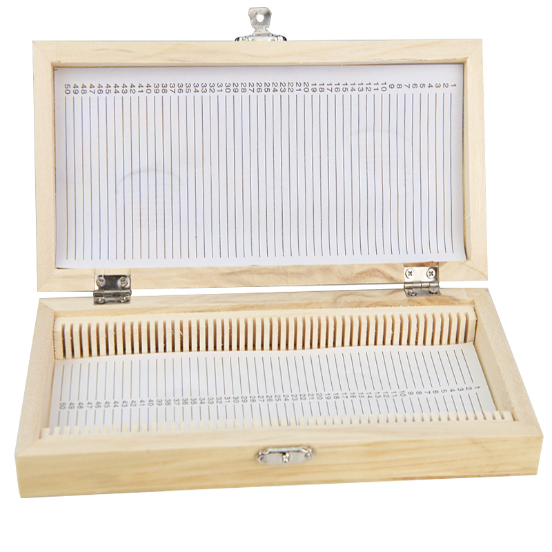 2pcs Microscope Slide Box Case - огляд і ціна Pathology Slide Storage