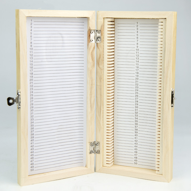2pcs Microscope Slide Box Case - огляд і ціна Pathology Slide Storage