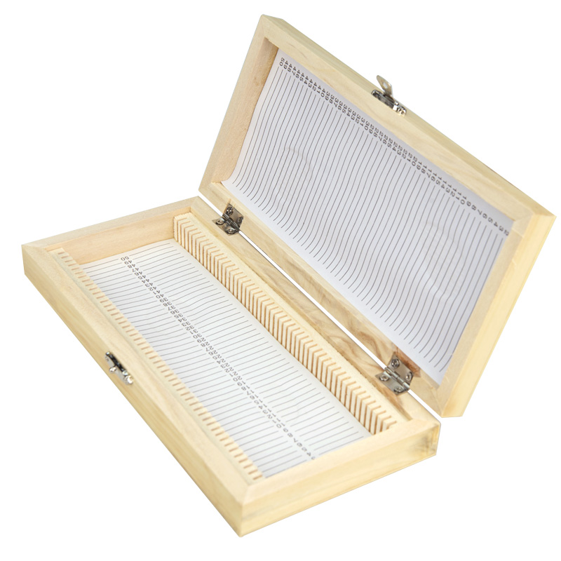 2pcs Microscope Slide Box Case - огляд і ціна Pathology Slide Storage