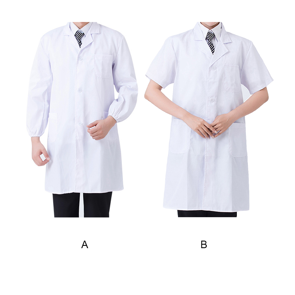 Laboratory Coat Pocket Long Sl - огляд і ціна Medical Lab Coat