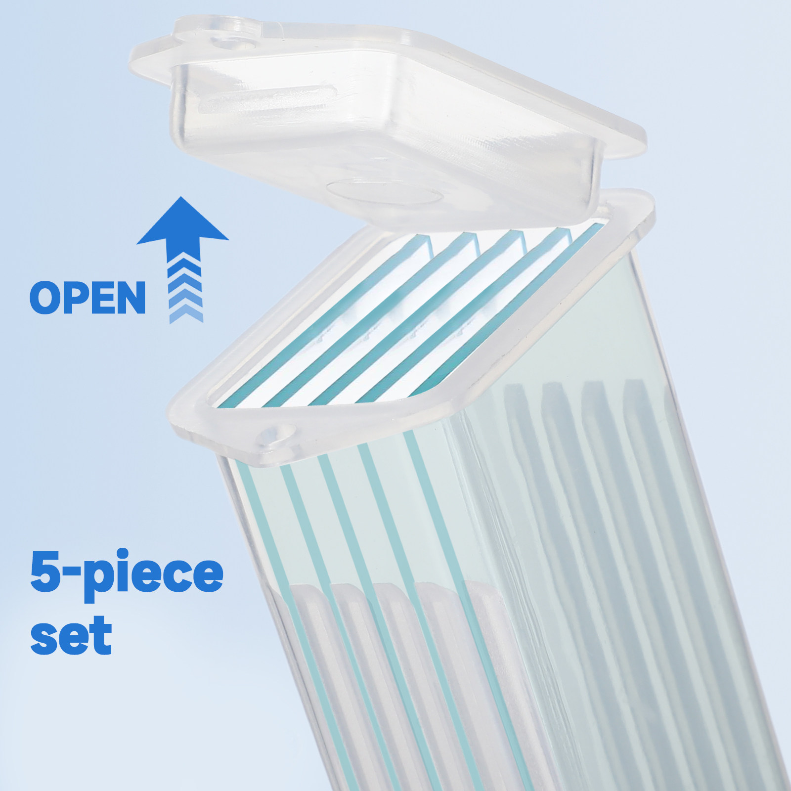 50Pcs Glass Slide Cases PP Mat - огляд і ціна Pathology Slide Storage