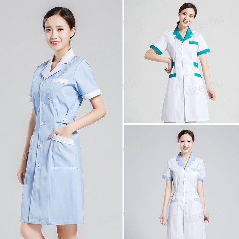 Unisex Short Sleeve Beauty Sal - огляд і ціна Medical Lab Coat