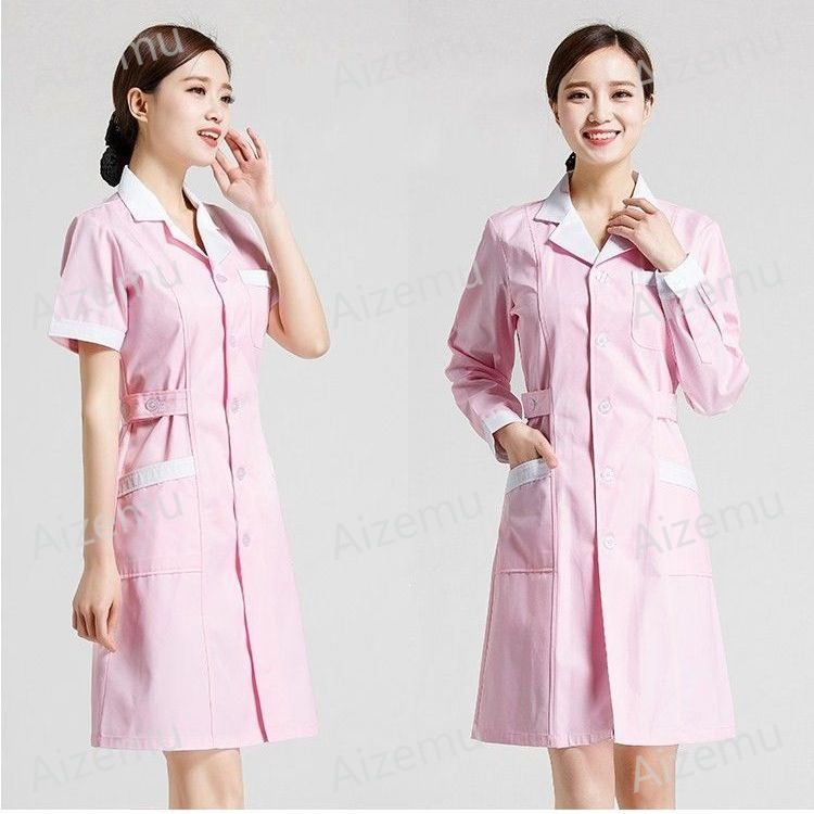 Unisex Short Sleeve Beauty Sal - огляд і ціна Medical Lab Coat