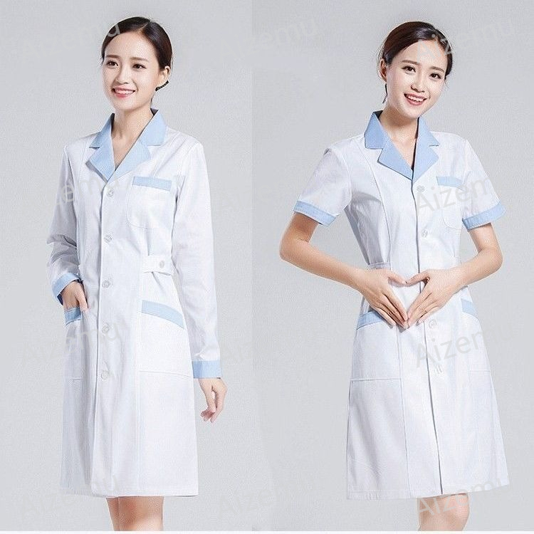 Unisex Short Sleeve Beauty Sal - огляд і ціна Medical Lab Coat