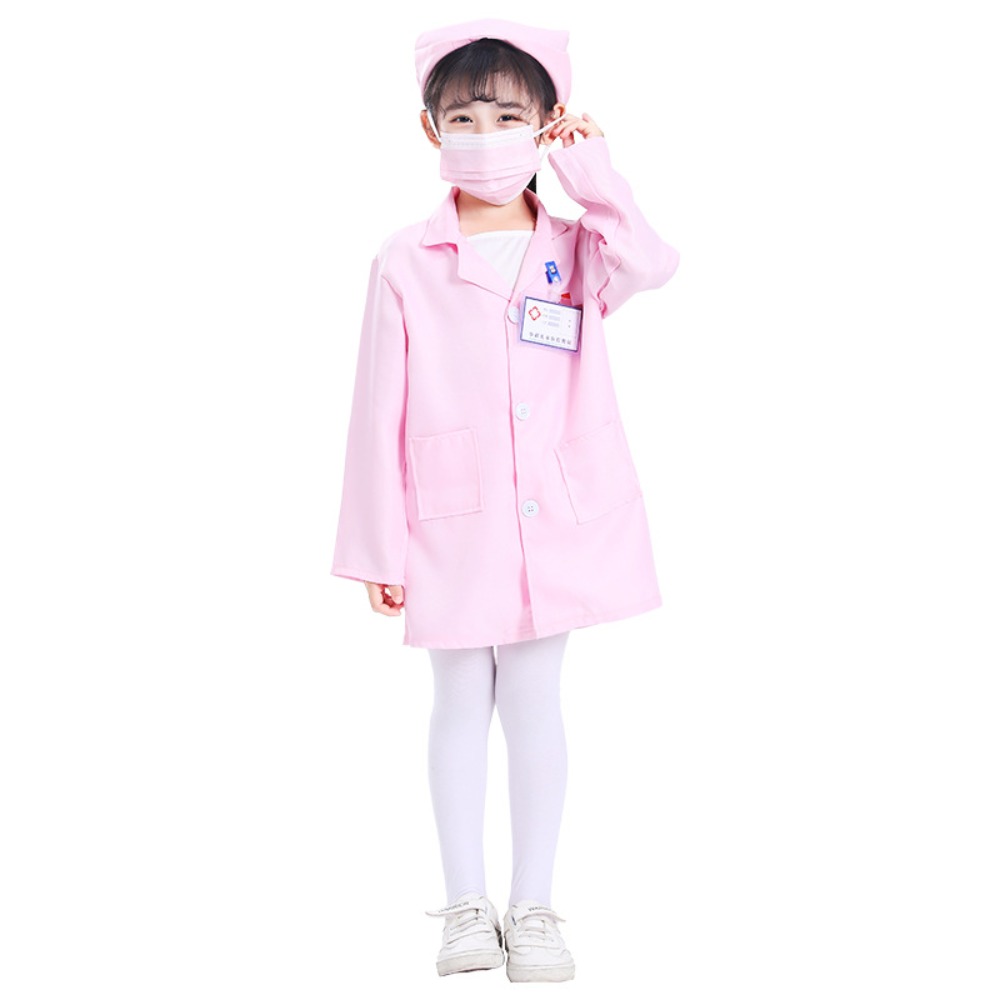 Kids Doctor & Nurse Role Play  - огляд і ціна Medical Lab Coat