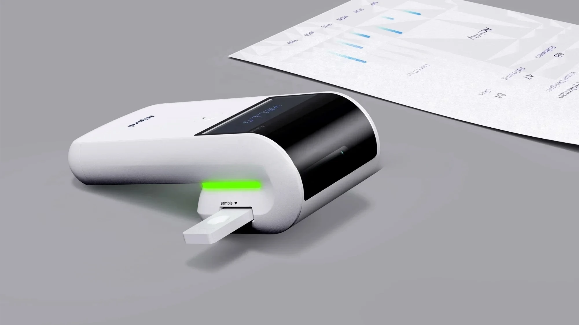 Por Palm POCT Immunoassay Kit  - огляд і ціна Medical Lab Diagnostics