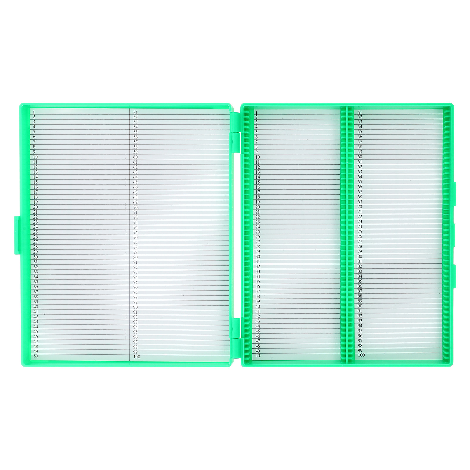 100-Piece Pathology Slide Boxe - огляд і ціна Pathology Slide Storage
